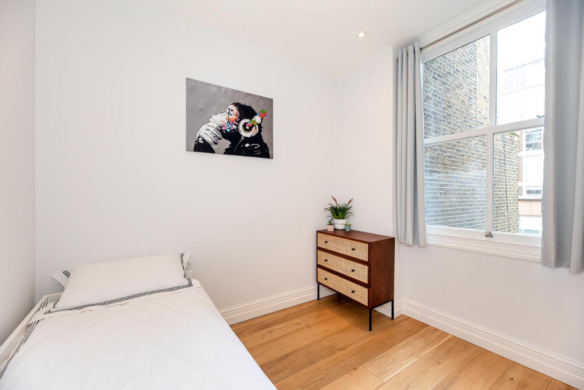 2-Bedroom Victorian Apartment In Kensington London Exteriör bild
