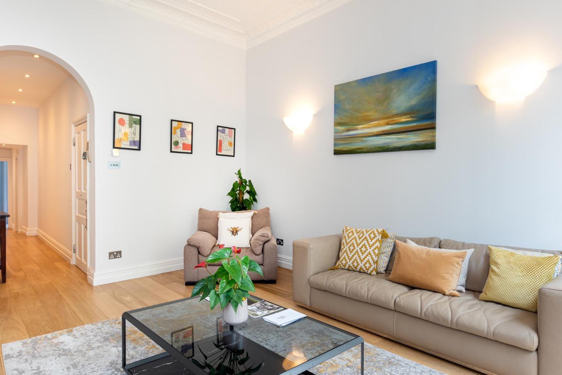 2-Bedroom Victorian Apartment In Kensington London Exteriör bild