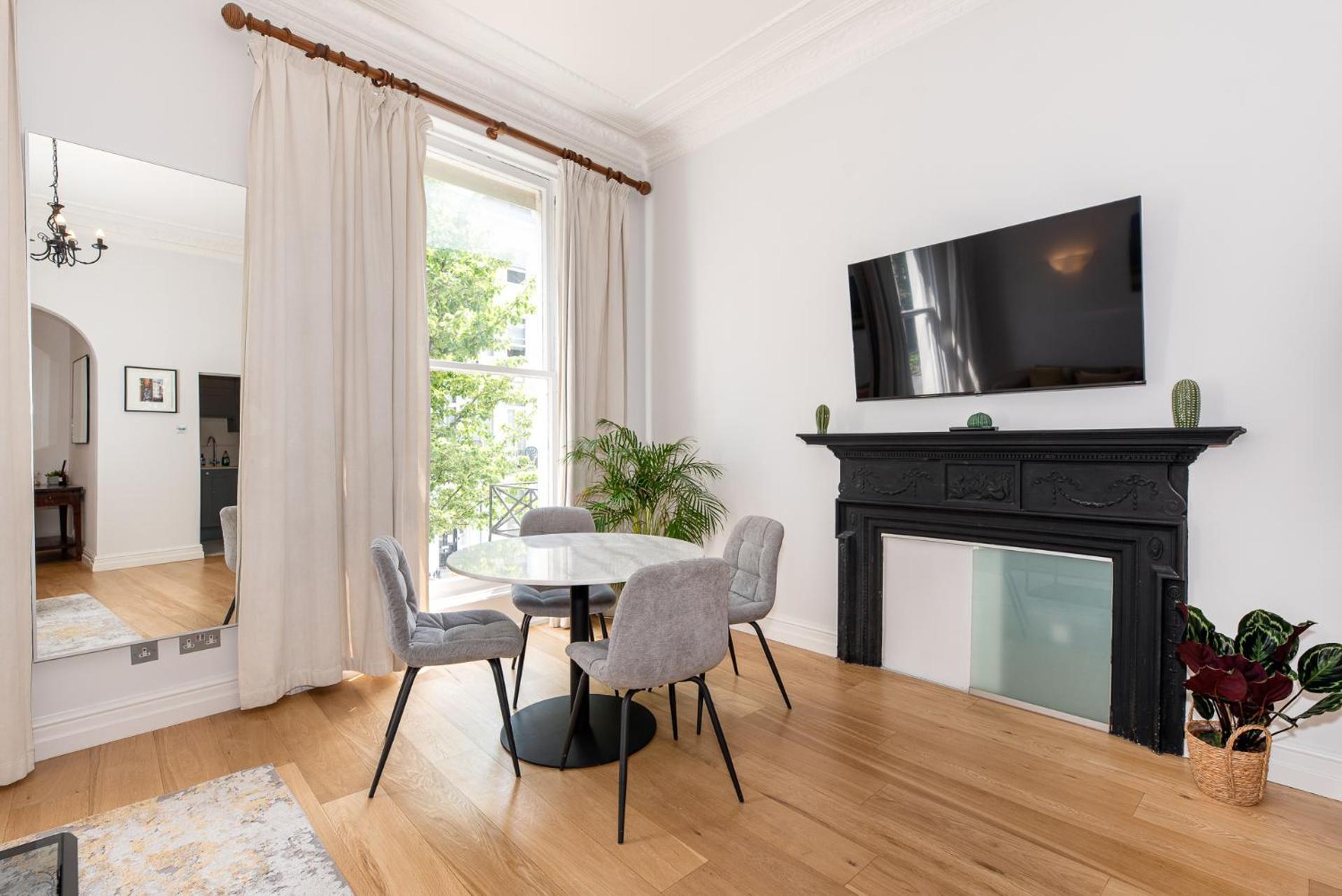 2-Bedroom Victorian Apartment In Kensington London Exteriör bild