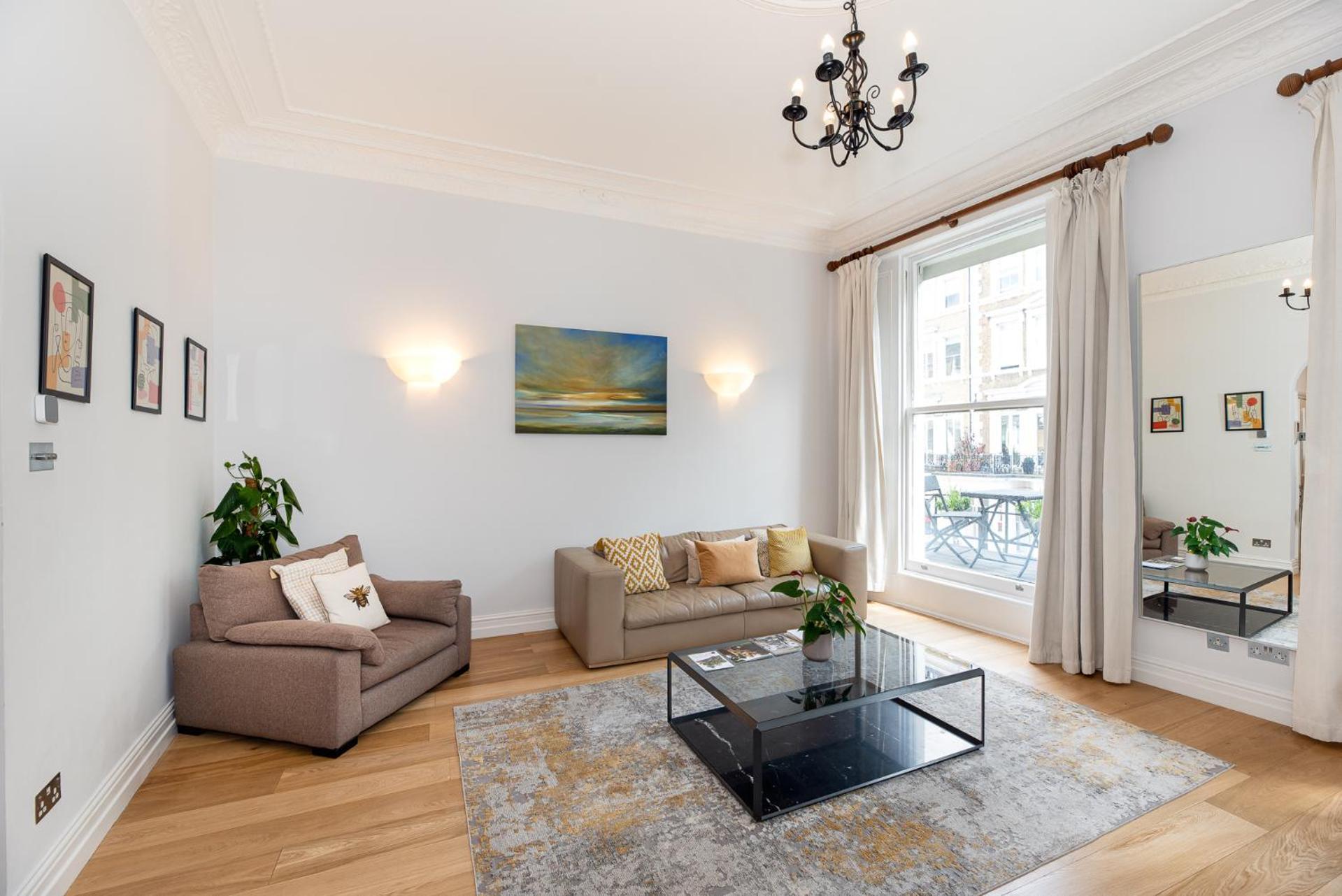 2-Bedroom Victorian Apartment In Kensington London Exteriör bild