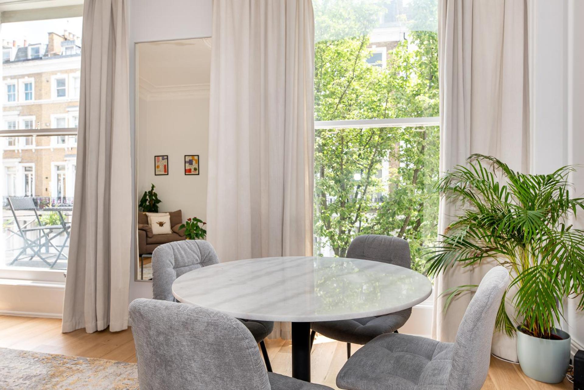 2-Bedroom Victorian Apartment In Kensington London Exteriör bild