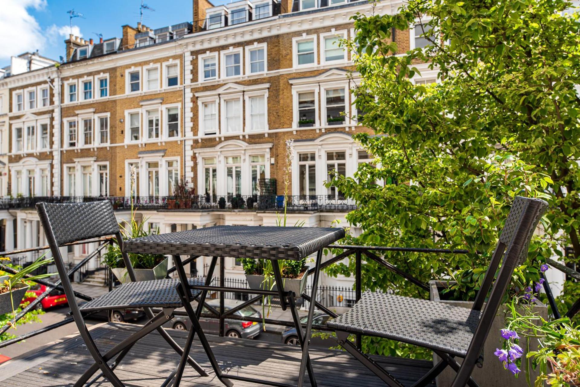 2-Bedroom Victorian Apartment In Kensington London Exteriör bild